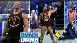 WWE smack down highlights