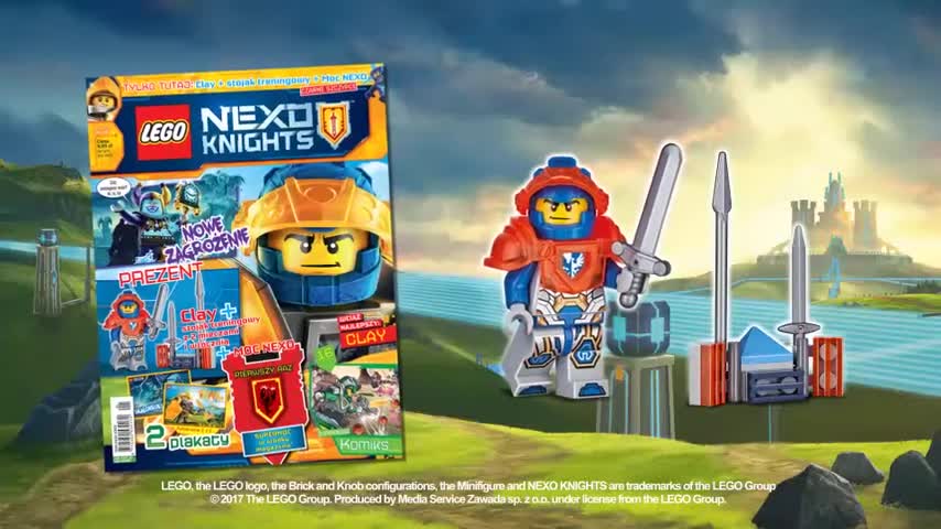 Nexo Knights 1 / 2017 (Ninjago 1 / 2017) Nexo Knights 1 / 2017 (Ninjago 1 / 2017)