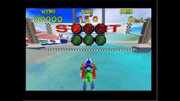 Wave Race 64 - Quick Race - N64 Gameplay