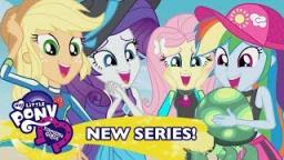My Little Pony: Equestria Girls Season 1 - Aw…Baby Turtles Exclusive Short 🐢
