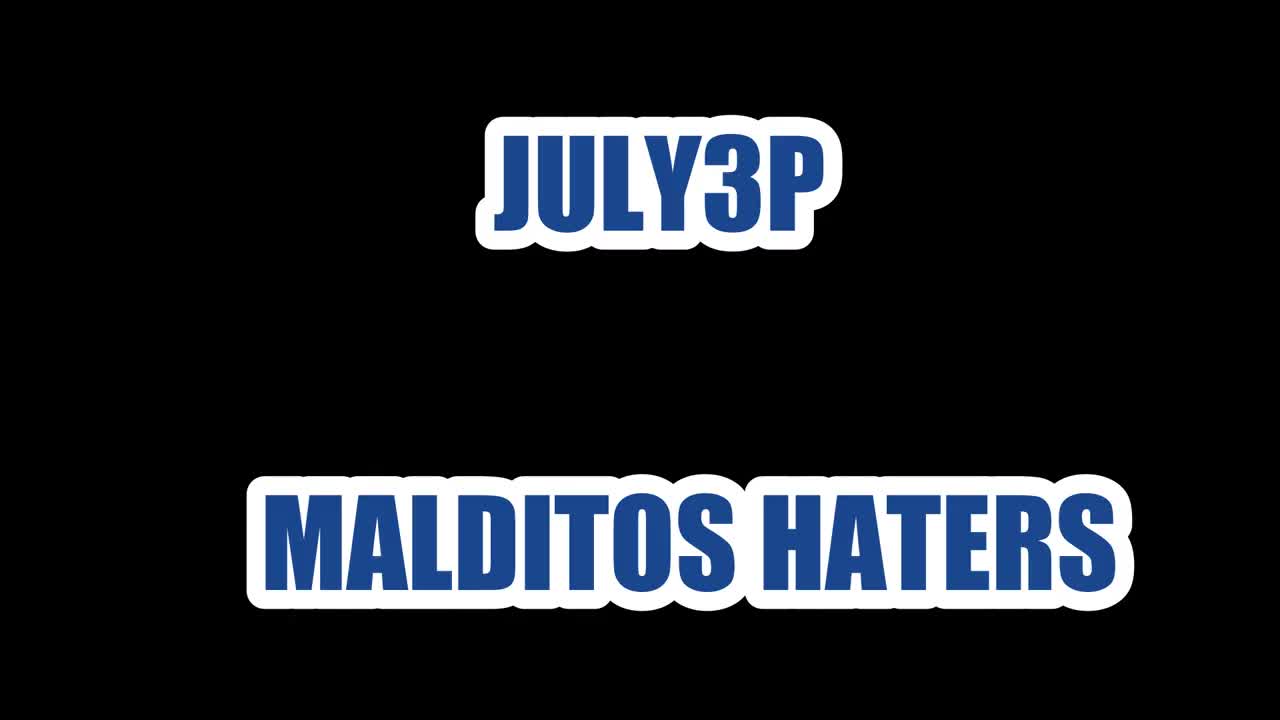 JULY3P - MALDITOS HATERS (Single) TOGNIN-RECORDZ (Resubido)