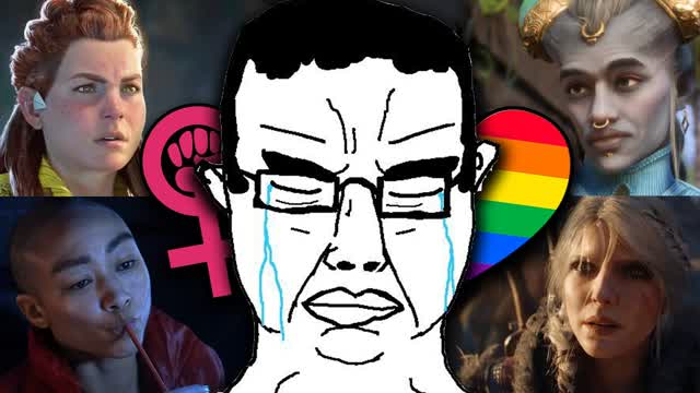 WOKE VİRÜSÜ OYUNLARI MAHVEDİYOR... MU?