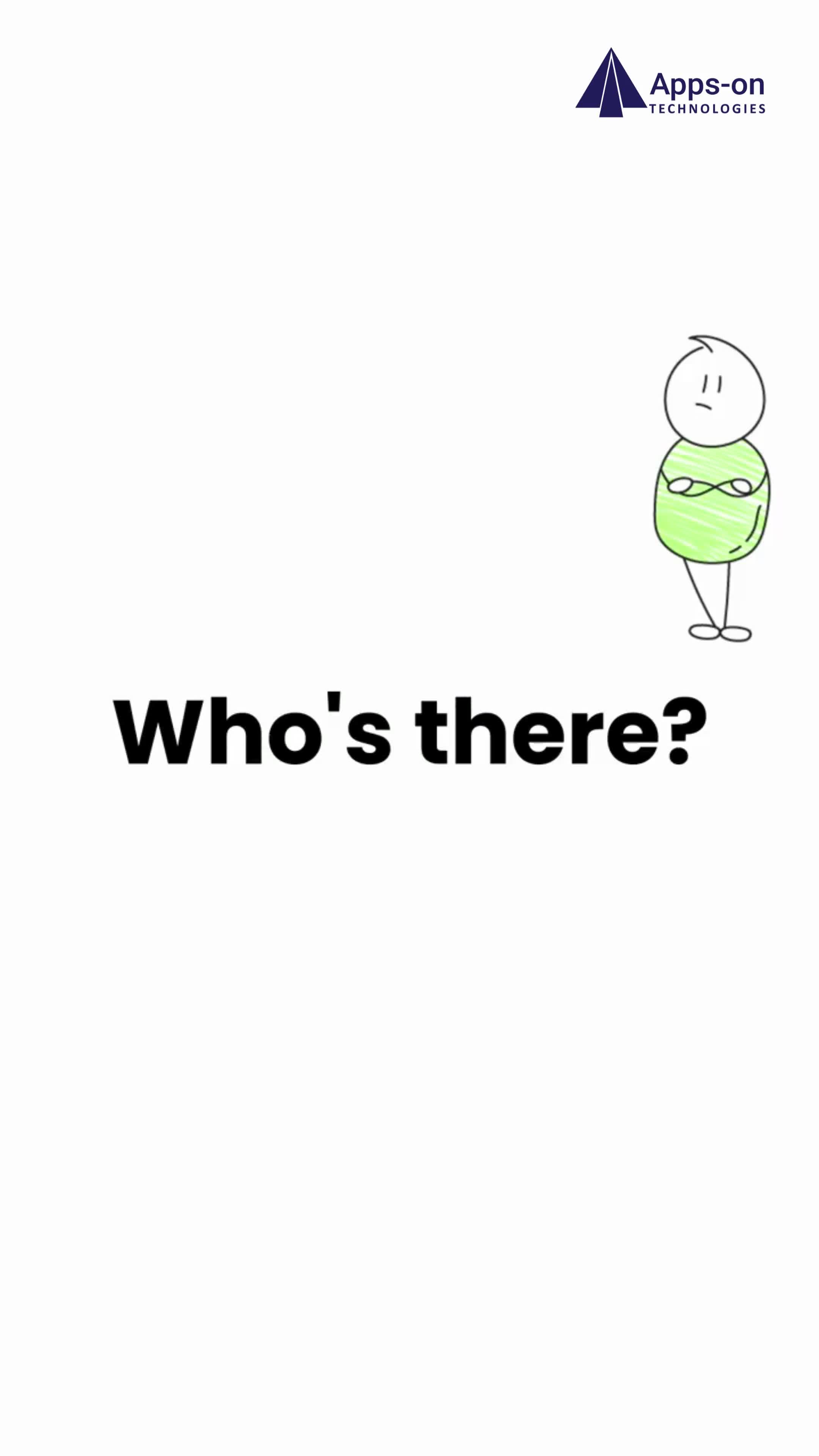 knock knock branding video