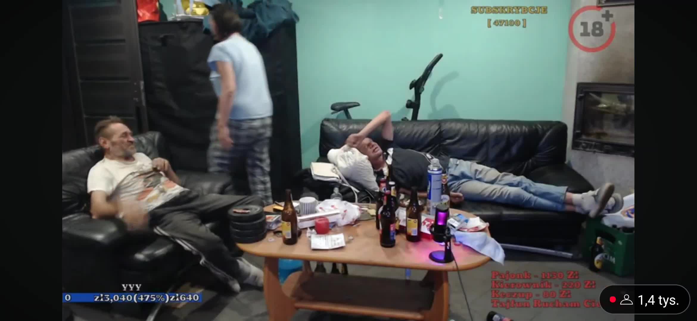 bystrzaktv Magda Helga zdenerowana na Kaczora bo zadzwonił na policję