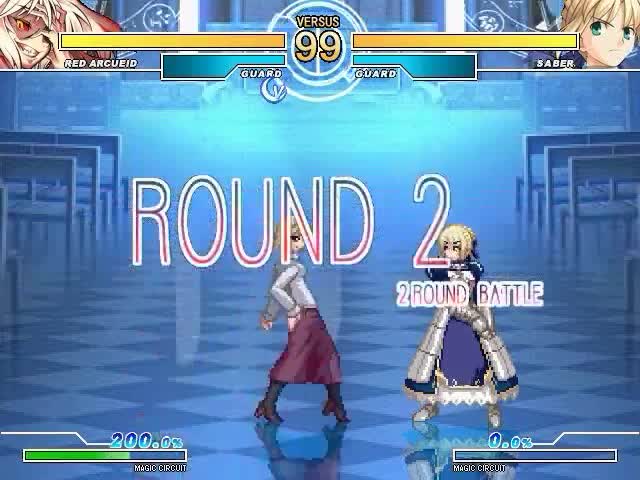 ☆Dissidia MUGEN☆ - Red Arc Vs Saber