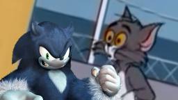 That one scene in Tom and Jerry but with the Werehog scream.