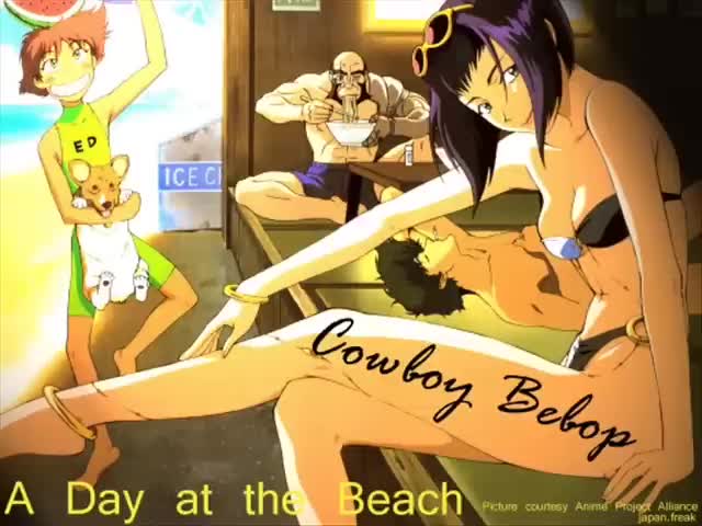 cowboy bebop cats on mars