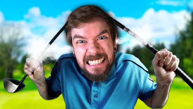 I HAVE THE WORST LUCK! | Golf with Friends