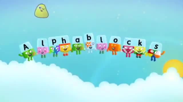 Alphablocks Series 1 Episode 21 Quiet