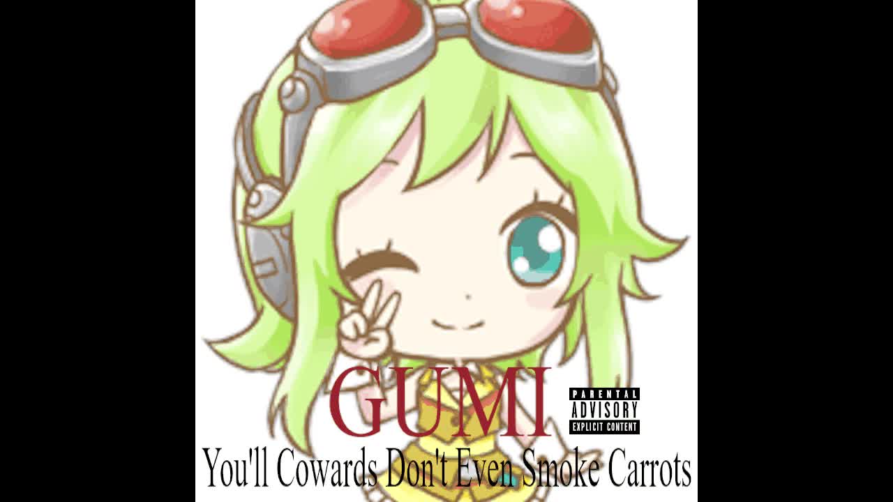 Viper The Rapper - Youll Cowards Dont Even Smoke Crack (Half-Assed Remake and Vocaloid Cover)