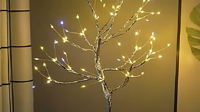 2022 where to find best LED Copper Wire Tree Lamp Adjustable 108led Branches manufacturer?