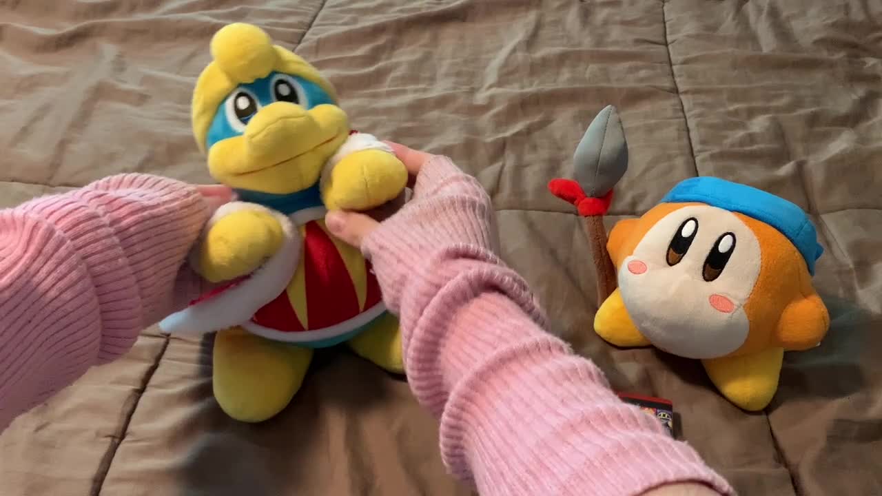 bandana dee and king dedede discuss kirby air riders (stupid mario brothers parody) (7-30-2026) bandana dee and king dedede discuss kirby air riders (stupid mario brothers parody) (7-30-2026)