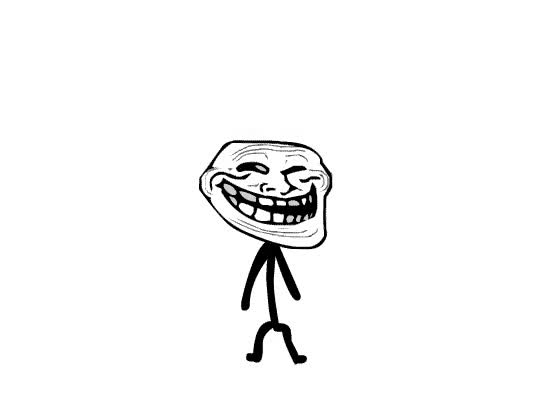 My trollface Animation