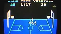 Atari Basketball (1979) on XE Game System