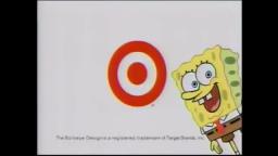 Target SpongeBob Commercial
