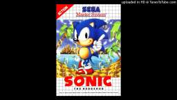 Sonic the Hedgehog (Sega Master System) - Jungle Zone (Famicom 2A03+163 Cover)