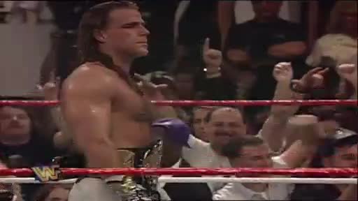 Wrestlemania 12 - Shawn Michaels vs. Bret Hart (60 Minute Ironman WWE Title Match) (Part 3)
