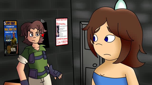 Resident Evil 3 Carlos & Jill Escape Nemesis Cutscene Animated (2020)