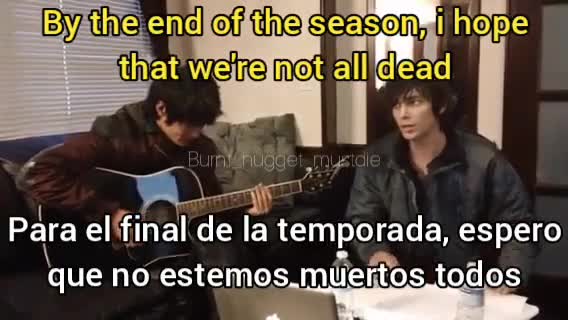 La pequeña canción de Devon Bostick y Christopher Larkin sobre "The 100" (sub/lyrics) La pequeña canción de Devon Bostick y Christopher Larkin sobre "The 100" (sub/lyrics)