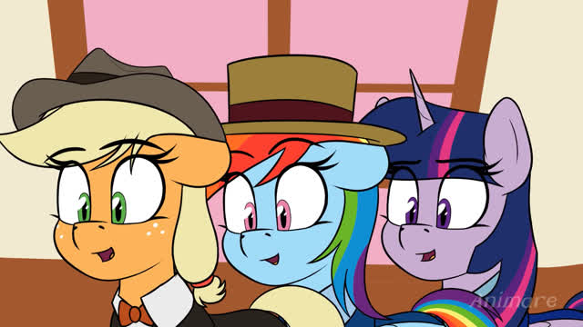 Pinkie in Ponyville