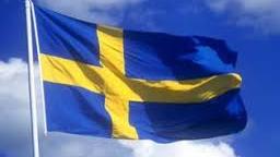 Flag & anthem of the Kingdom of Sweden