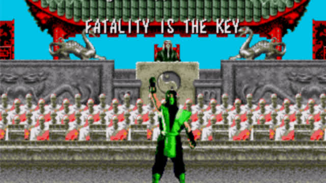 Genesis Longplay: Mortal Kombat 1992 (Reptile)