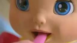 baby alive 2006 soft face doll commercials