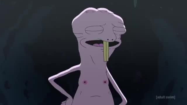 Smiling friends season 3 episode 3- The Mole Problem