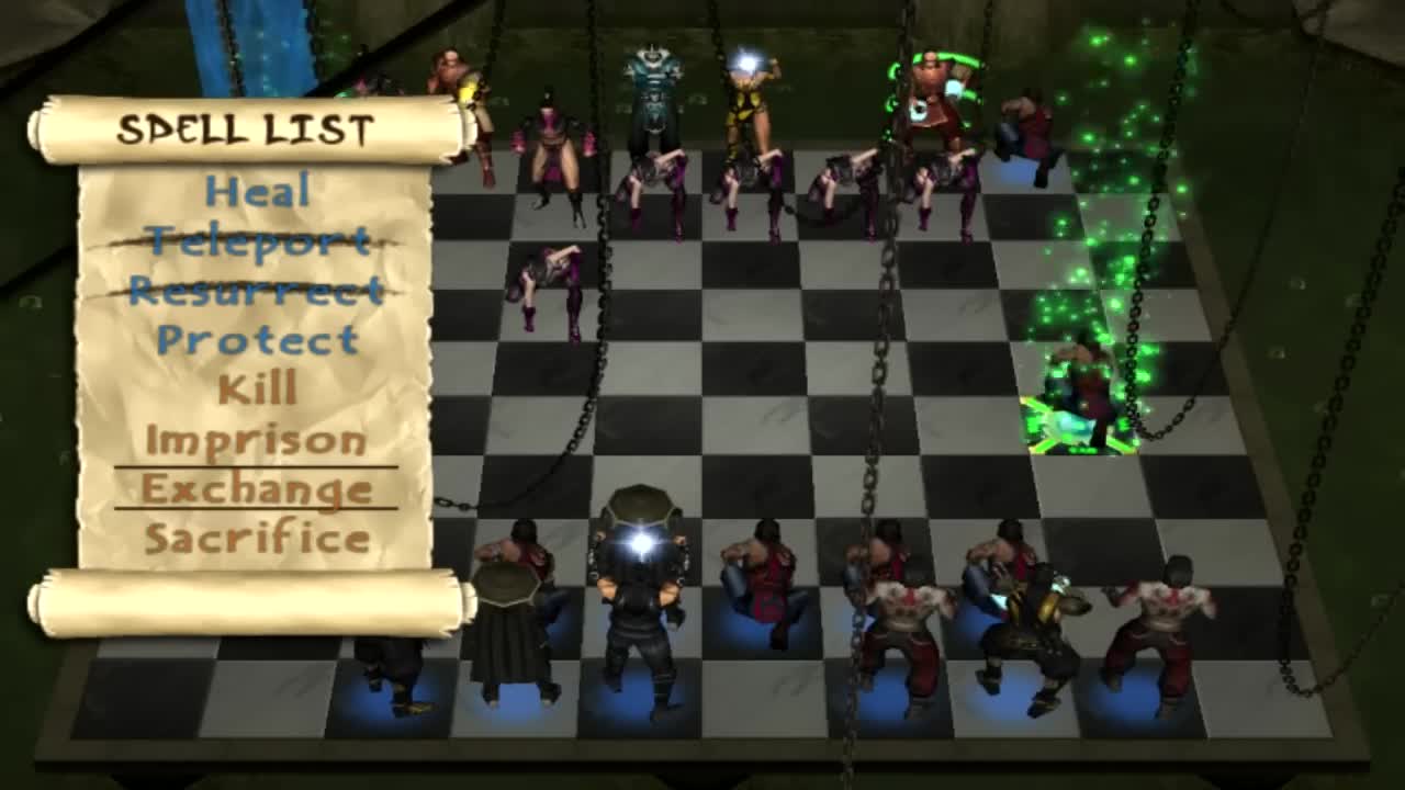 Mortal Kombat ： Deception - Chess Kombat Playthrough (PS2)