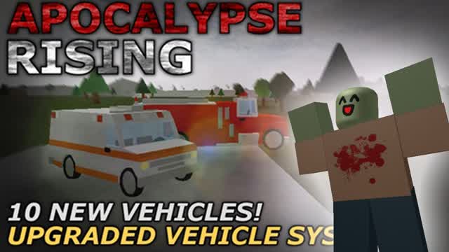 APOCALYPSE RISING VEHICLE UPDATE - EVERYTHING YOU NEED TO KNOW