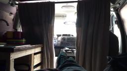 POV you’re chilling in a sweet van