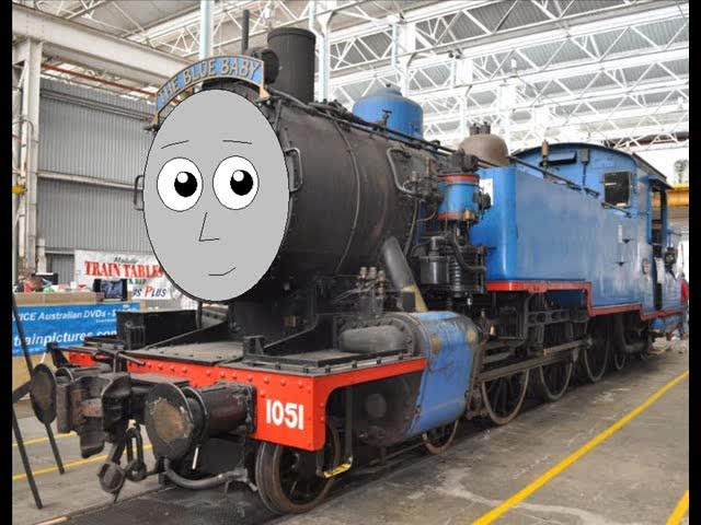 Kuno the Tank Engine G2 Part 25