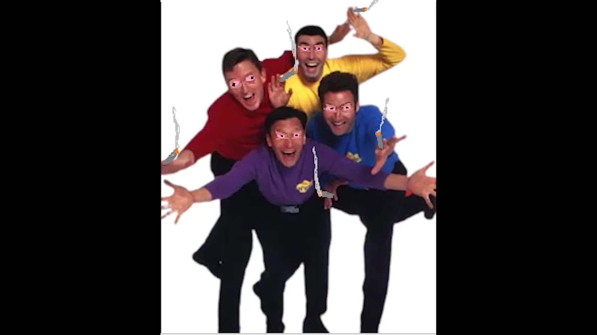 the wiggles are really really high