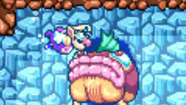 BIG AHH FISH!!! | Wario Land 4
