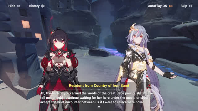 Honkai Impact 3rd Ch.37 Of Salt, Snow, And Sand 37-11 Part 2