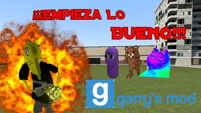Jugando Gmod pero me persiguen memes ¿viejos?