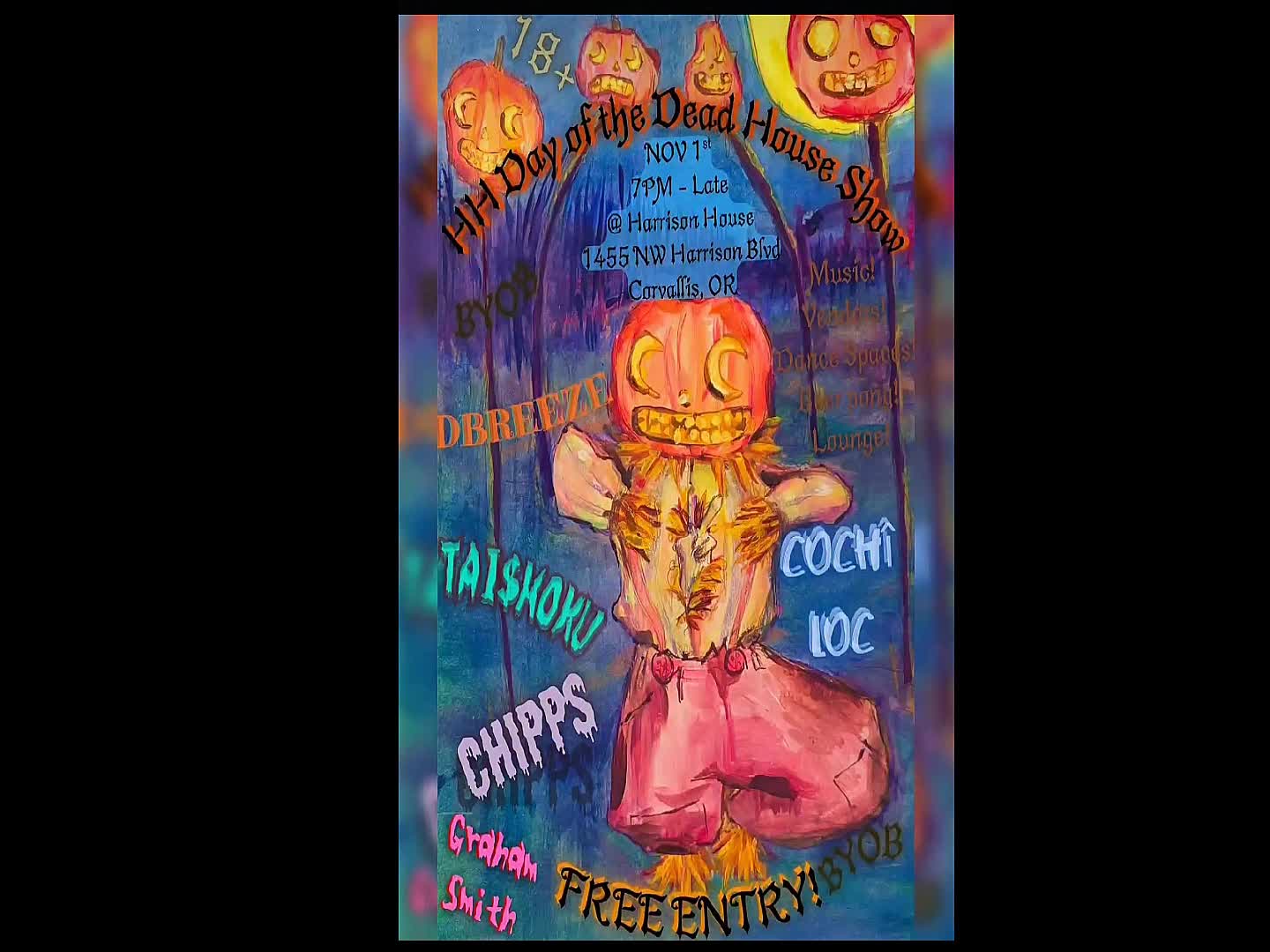 Chipps Promo Halloween Show 2025