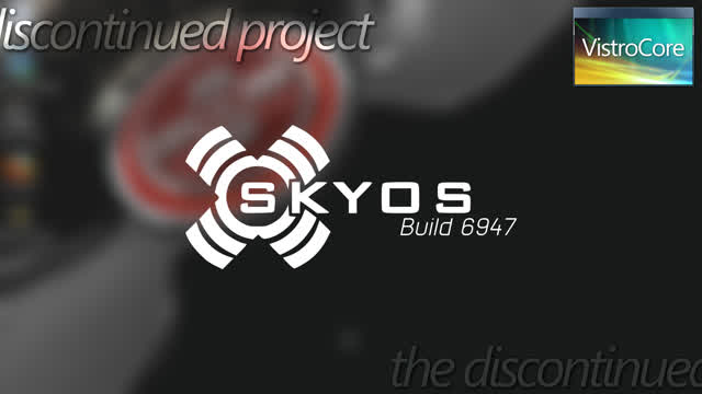 SkyOS 5.0 (Build 6947)