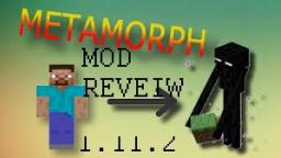 Minecraft Meta Morph Mod Reveiw #1