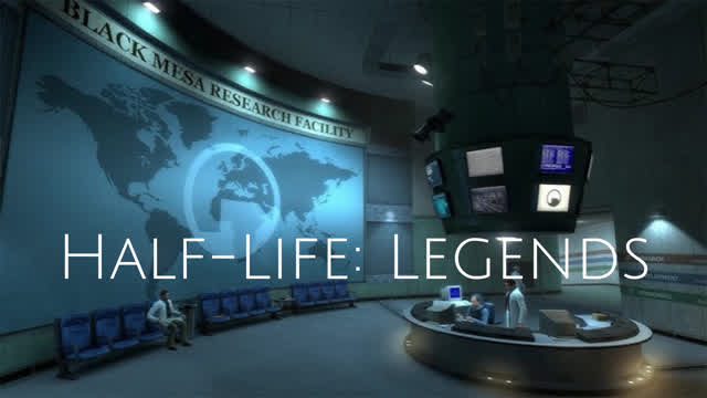 Half-Life: Legends, a new project!
