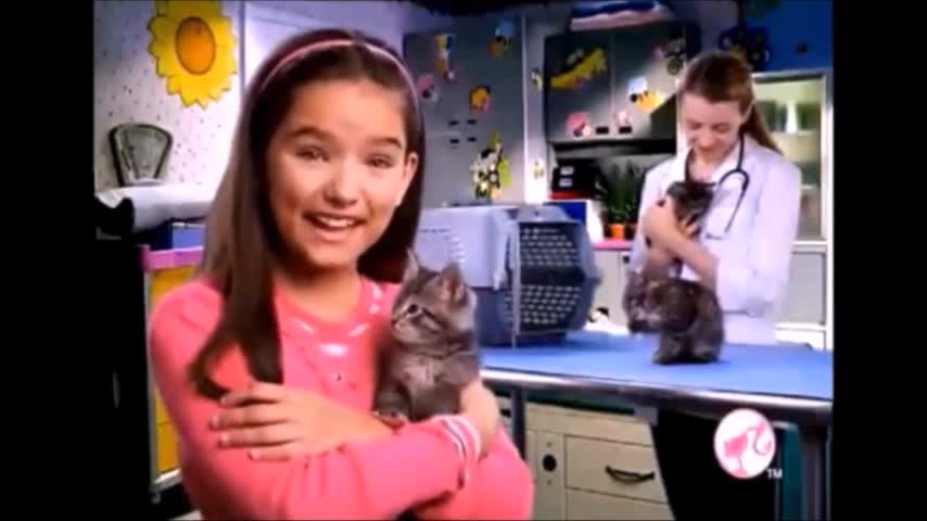 Barbie I Can Be Kitty Care Vet Commercial｜2008