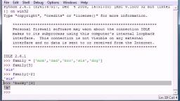 Python Programming Tutorial - 9 - Sequences and Lists