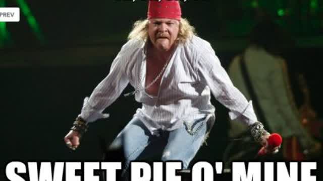Entrevista a Axl Rose (Guns n Roses)