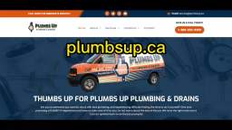 Plumbs Up Plumbing & Drains Richmond Hill, ON