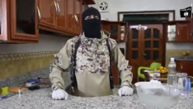 Sand Nigger from Isis explains how to make a bomb