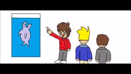 Eddsworld - THATS A SHARK! (Noah Remake)