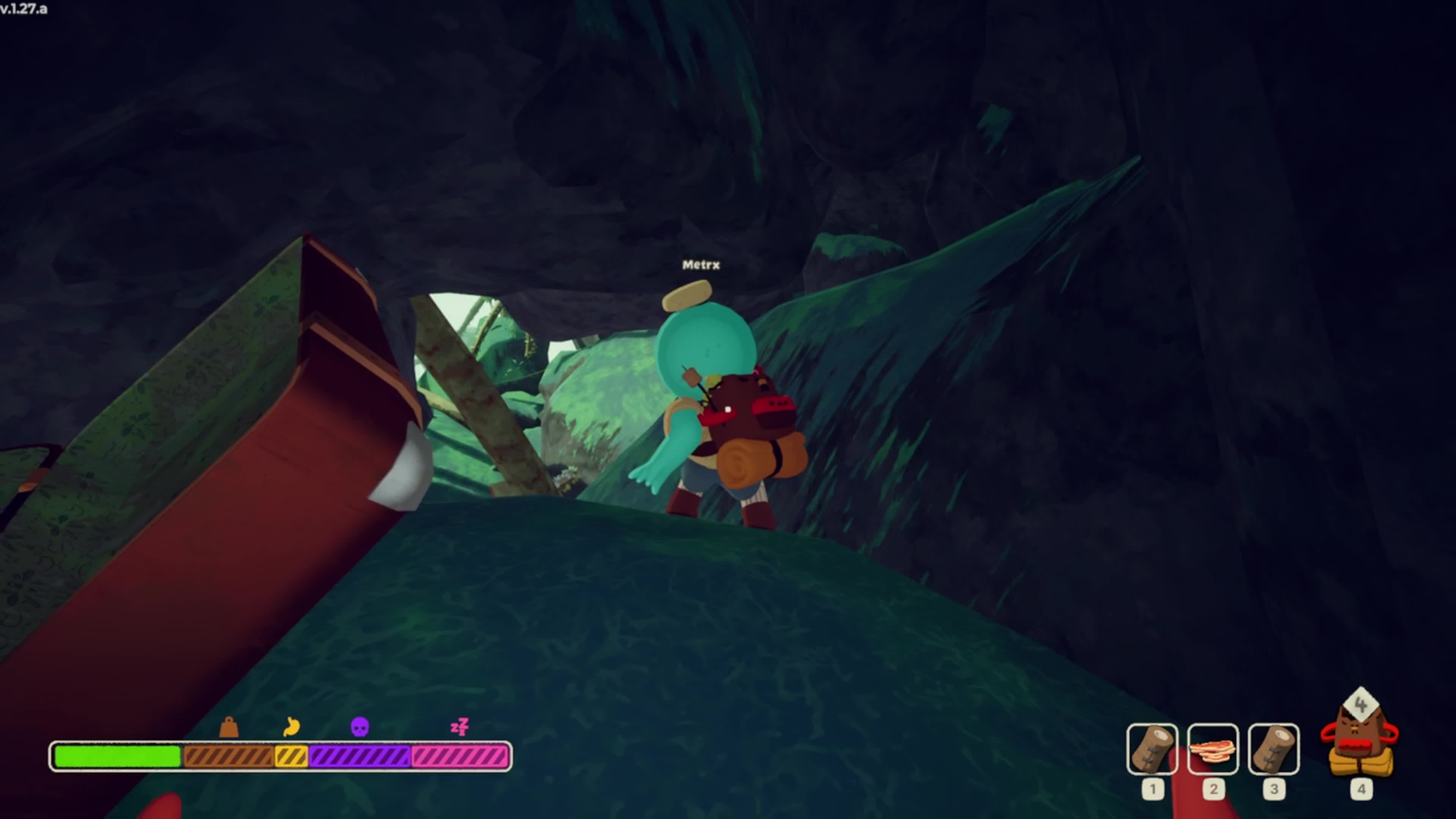 I Was Right Behind You