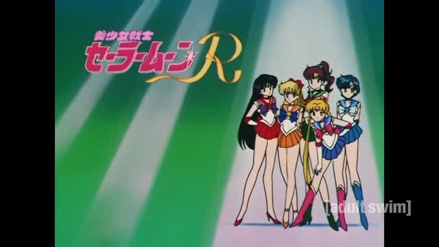 Sailor Moon R bumpers adult swim (fan-made)