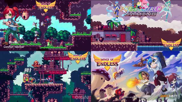 Wings of Endless (Nintendo Switch and Playstation 4) Launch Trailers