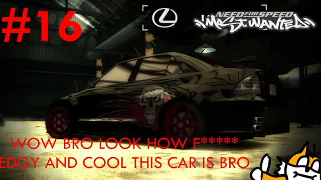 THE EDGIEST IS300 - NFS Most Wanted Ep.16